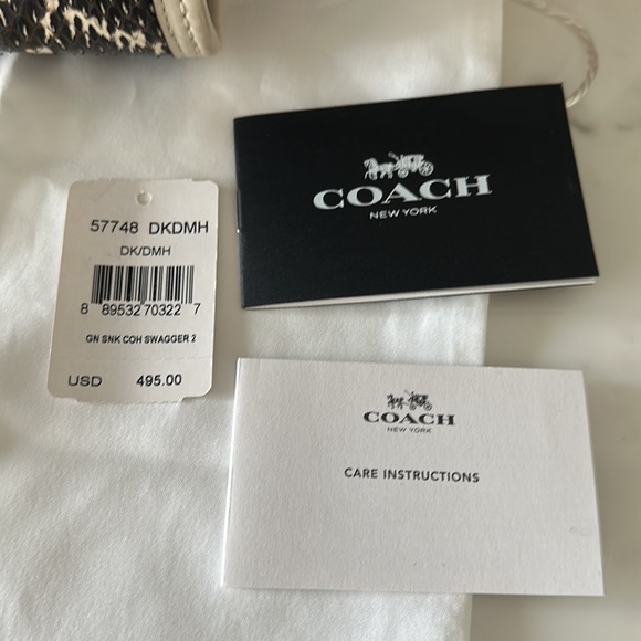 Coasch Swagger 21 snakeskin in excellent condition - Picture 4 of 11